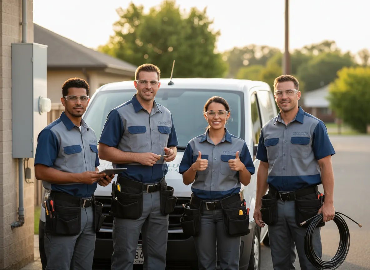 Residential electrical contractor serving homeowners in Marquand, MO